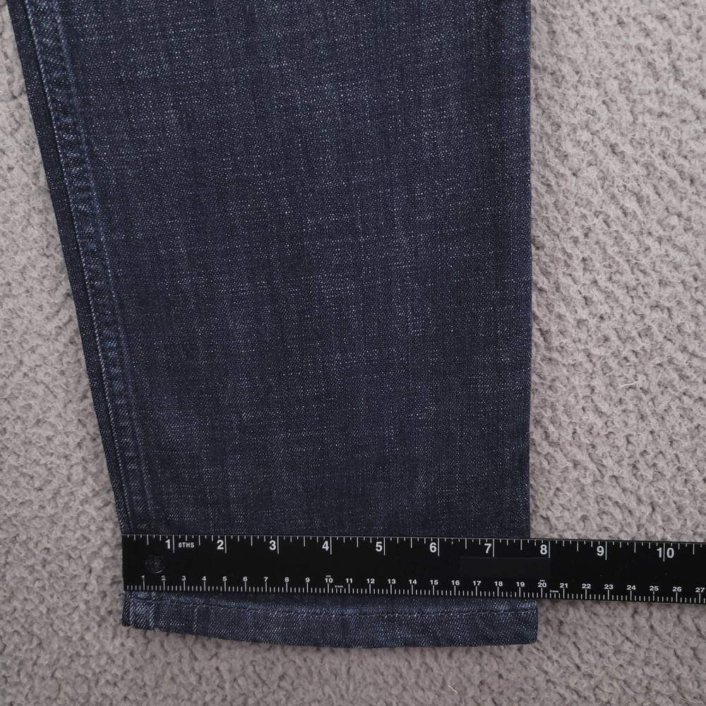 WRANGLER Jeans Size 11/12 Straight Leg Mid Rise Blue Denim 31x32 NEW - Picture 15 of 16